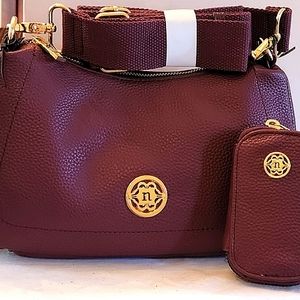 Nanette Lepore Berry Crossbody Bag With Pouch. Price is firm.